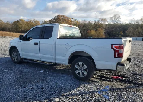 2018 Ford F150 Super Cab из США, поврежденный, VIN 1FTEX1C56JKD87366